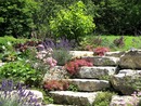 Kamień w ogrodzie jako ponadczasowy element dekoracyjny.