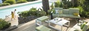 Modułowe meble tarasowe z aluminium - nowoczesny design w ogrodzie 
