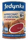 Ochrona drewna gwarantowana - JEDYNKA® impregnat do drewna z woskiem