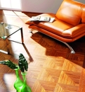 Podłoga drewniana z efektem 3D