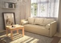 Dobrze dobrane wykończenie pokoju można wzbogacić meblem - sofa ANKARA Fabryki Mebli Gawin