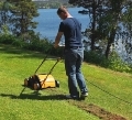 Pielęgnacja ogrodu: zadbaj o swój trawnik z wertykulatorem Stiga VE 32