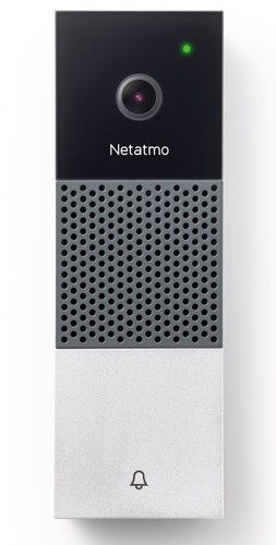 Inteligentny Wideodzwonek Netatmo pozwala domownikom zobaczyć, kto stoi przed drzwiami i z dowolnego miejsca