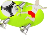 Oświetlenie w tematyce EURO 2012