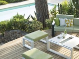 Modułowe meble tarasowe z aluminium - nowoczesny design w ogrodzie 