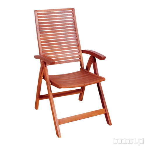 Ogrodowe krzesło składane z drewna eukaliptusowego ADDU Oregon Cena 529zł