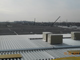 Technologia wykonania dachu na nowej inwestycji Samsung Electronics Co. Ltd we Wronkach