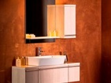 Projektowanie wnętrz: łazienki w kolorach wenge i bielonego dębu