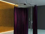 Aranżacja łazienki:  Piatto nowy brodzik Kaldewei w kształcie talerza