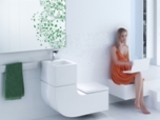 Wyposażenie łazienki: umywalka i toaleta w jednym