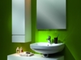 Kontrasty kolorystyczne – sposób na ciekawą aranżację łazienki