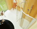 Wyposażenie łazienki: nowość wśród kabin prysznicowych 