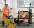 Nowoczesna stacja recyklingu gazu SF6 w ZPUE Włoszczowa
