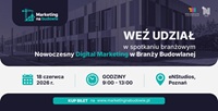 logo wydarzenia Nowoczesny Digital Marketing w Branży Budowlanej 