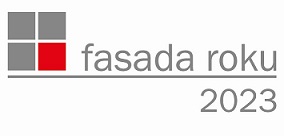 logo wydarzenia Konkurs Fasada Roku 2023!