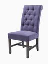 Krzesła w kolorze fioletu