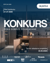 PEKA zaprasza architektów do rywalizacji. W konkursie liczy się funkcjonalność i perfekcyjna organizacja przestrzeni