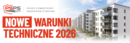 Nowe Warunki Techniczne 2026: koniec obowiązkowych pasów z wełny i większy nacisk na systemowe ocieplenia