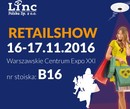 Warszawskie Centrum EXPO XXI - zaproszenie na stoisko LINC Polska