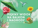Zgłoś swój balkon i wygraj nagrody w konkursie - Zielony Poznań
