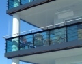 Schüco Lumon – szklana zabudowa balkonu