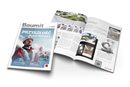 Budownictwo jutra: innowacje, wizja i odwaga w najnowszym wydaniu Baumit Magazynu