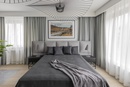 Monochromatyczne szarości - apartament, w którym wnętrza inspirowane są krajobrazem Spitsbergenu