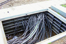 Prefabrykowane studnie kablowe 