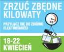 „Zrzuć zbędne kilowaty” - ekologiczna akcja zbierania elektrośmieci!