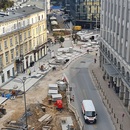 Plac 5 Rogów w Warszawie po metamorfozie - idealne miejsce spotkań i odpoczynku