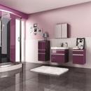 Meble łazienkowe o nowoczesnym designie w dziewięciu najmodniejszych kolorach