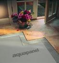 Remont łazienki: podłoże pod okładziny ceramiczne - płyty Aquapanel