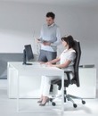 Fotel biurowy: uniwersalny fotel do pracy firmy Bejot