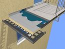 Aluminiowe profile do zabezpieczania balkonów