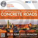 XIV edycja Międzynarodowego Sympozjum Concrete Roads 2023 odbędzie się w Krakowie