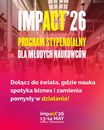 Impact’26 uruchamia program stypendialny dla młodych naukowców