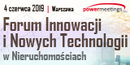 Forum Innowacji i Nowych Technologii w Nieruchomościach