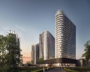 W Katowicach, w centrum miasta trwa budowa Global Office Park