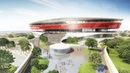 Eurostadium - nowy stadion w Belgii na EURO2020