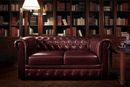 Luksusowa sofa w stylu chesterfield