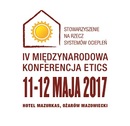  IV spotkanie branży ociepleń na Międzynarodowej Konferencji ETICS