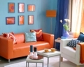 Malowanie mieszkania: cipłe i zimne barwy w pomieszczeniu