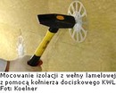 Jak zamocować izolację fasadową?