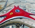 Profile Reynaers w parku rozrywki Ferrari World w Abu Dhabi