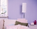 Jak zachować proporcje urządzając pomieszczenie w odcieniach fioletu? Paleta barw farb Tikkurila. 