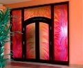 Czy można mieć drzwi z kolorowego szkła? Drzwi ze szkła formowanego metodą fusingu