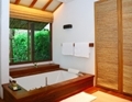 Wykończenie łazienki: łazienka w drewnie