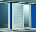 Ochrona przeciwsłoneczna: okiennice przesuwane Schüco ALB 