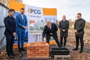 Wkopano kamień węgielny na budowie Nowego Podzamcza w Wałbrzychu 