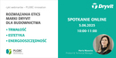 Webinar z cyklu „PLGBC_Innovation” poświęcony rozwiązaniom ETICS marki Dryvit dla budownictwa